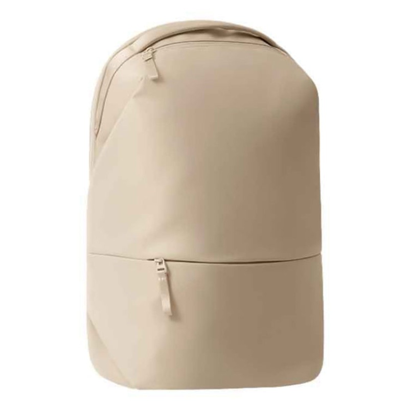 Large Capacity 16L Commuting Backpack (Light Khaki)