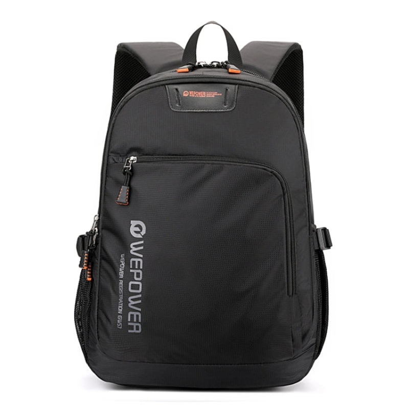 Large Capacity Business Travel Backpack Men Shoulder Bag (Black)