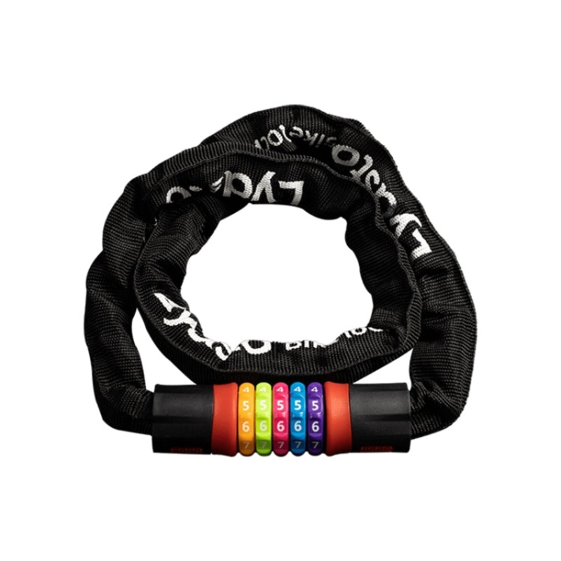 Portable Rainbow Code Lock (Multicolor)