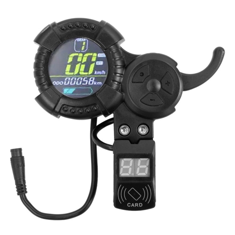6 Pin Scooter Meter for VSETT ZERO 10 / 8X / 10X / Z8PRO
