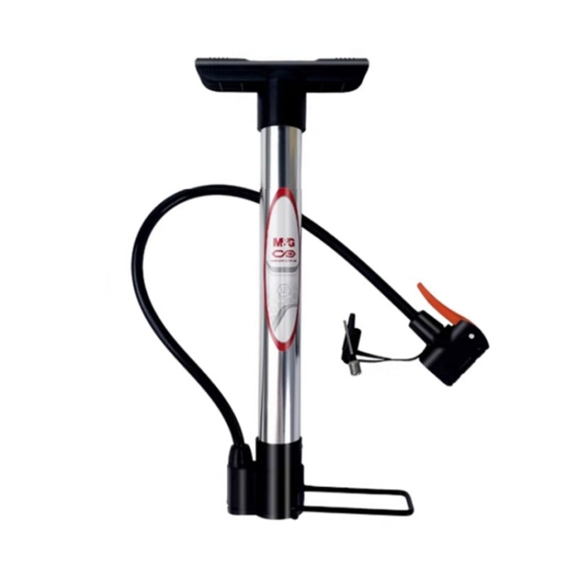 Aluminum Basketball Pump Portable Universal Inflator (Black)