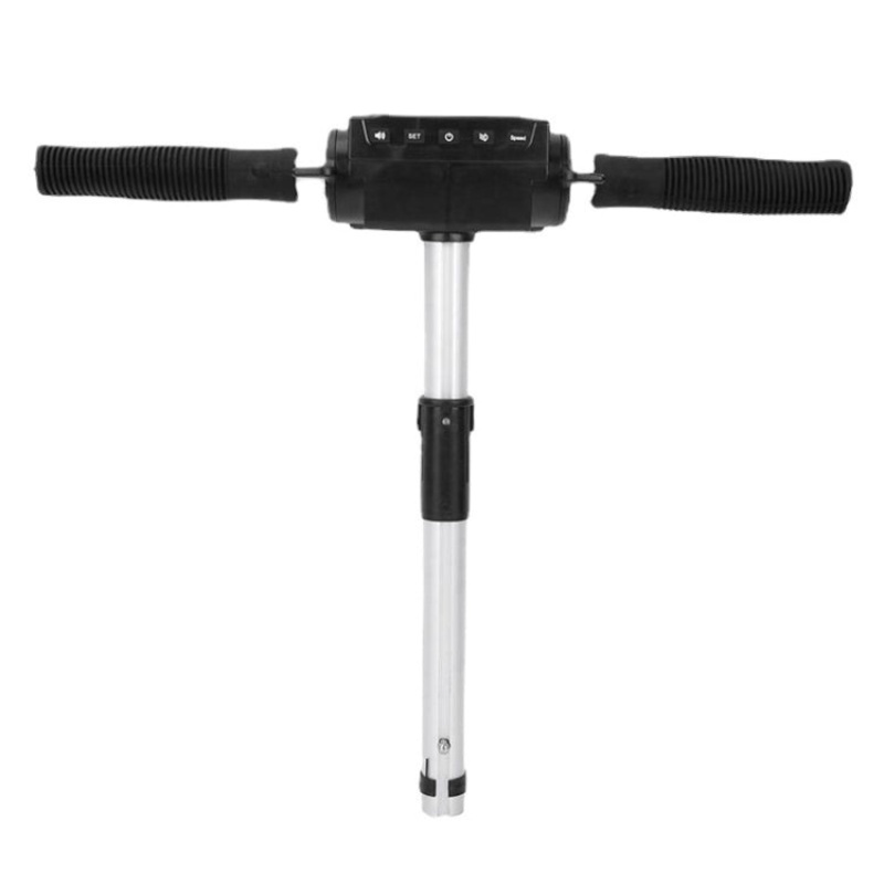 For KUGOO S1/S2/S3 8 inch Scooter Accessory Folding Kick Scooter Handlebar Handle Grip Set(Black)