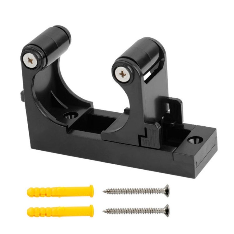 Road Bicycle Parking Buckle Wall Hook Mountain Bike Parking Buckle (Black)