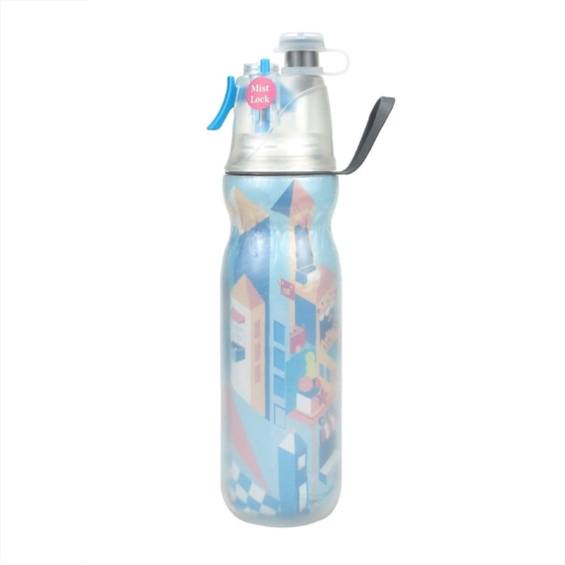 Summer Outdoor Sports Training Cooling Water Cup 590ml (City 3-layers)