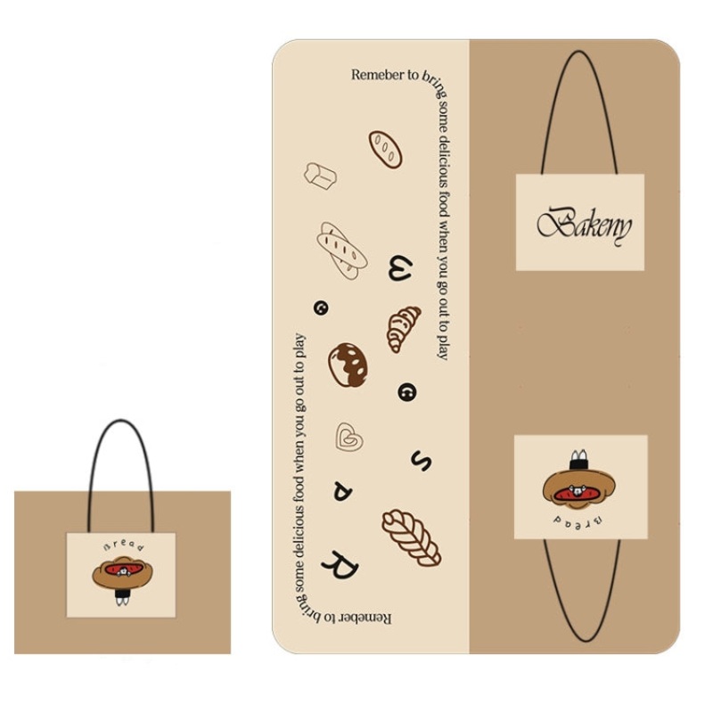 Ultrasonic Outdoor Picnic Mat Can Be Used As A Shoulder Bag Easy To Carry (Meal) 150 x 200cm