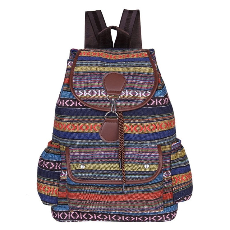 Women Yellow Shoulder Bag Outdoor Travel Casual Backpack Schoolbag (One Size)