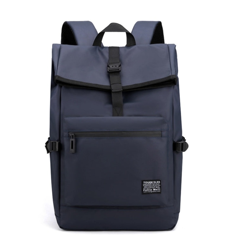 Waterproof Lightweight Backpack for Outdoor Travel and School (Blue)