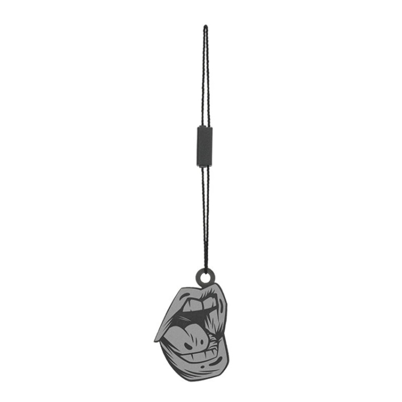 Bicycle Backpack Reflective Pendant Accessories Night Riding Keychain (Style 05)