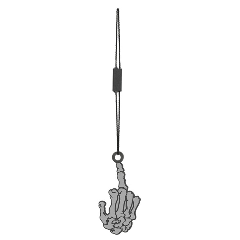Bicycle Backpack Reflective Pendant Night Riding Keychain (Style: 04)