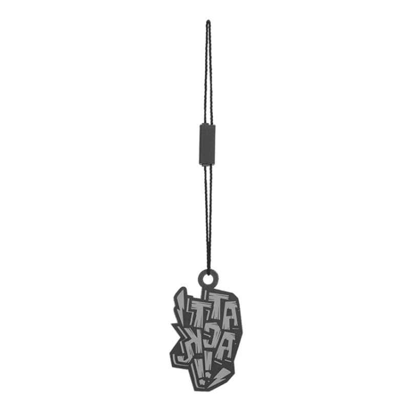 Bicycle Backpack Reflective Pendant Night Riding Keychain (Style 06)