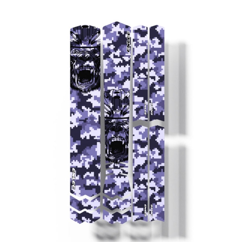 Bicycle Invisible Film Camouflage Color Changing Membrane (10pcs/Set)