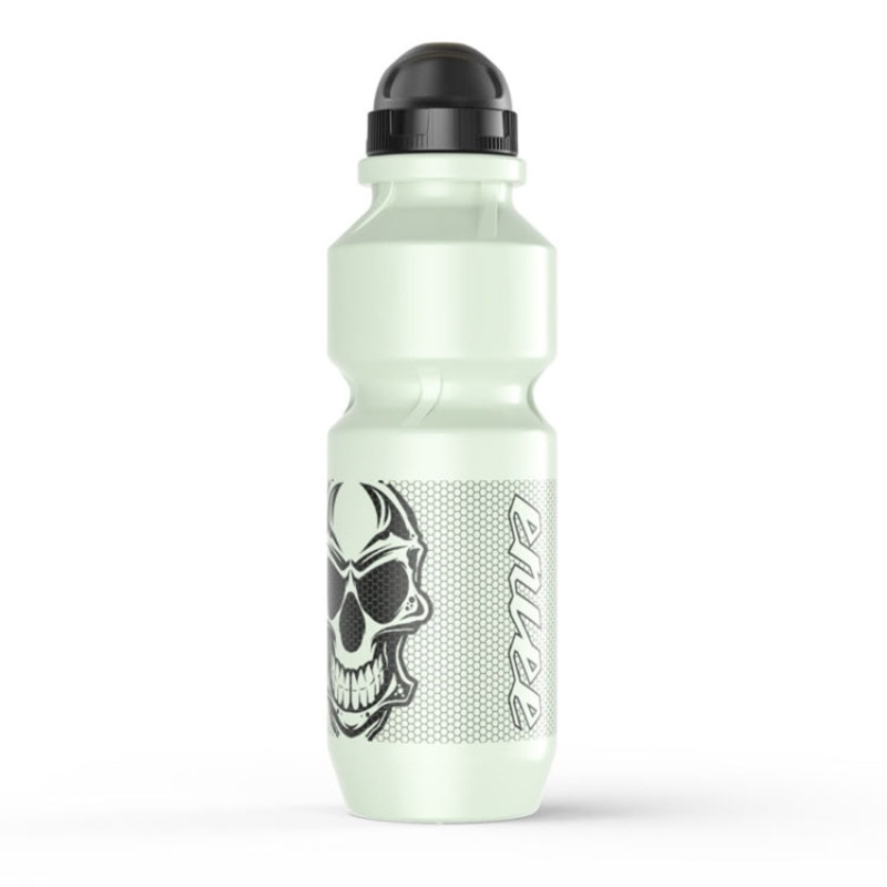 Bicycle Water Cup Squeeze Fitness Sports Bottle With Dust Cap (Gray) 750ml