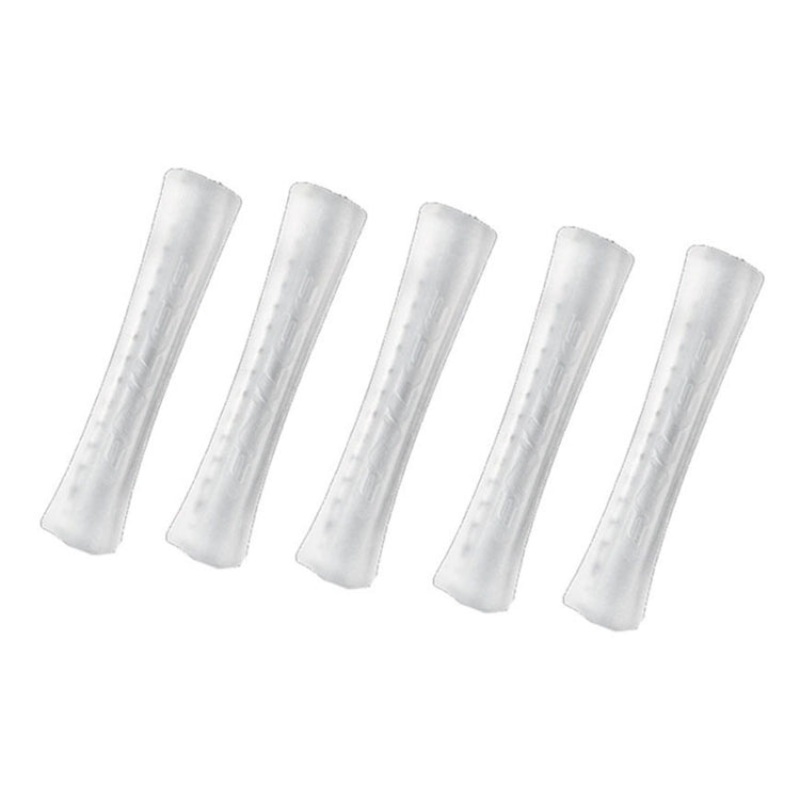 ENLEE 5pcs /Set Mountain Road Bike Brake Shifter Universal Cable Cover(Transparent)
