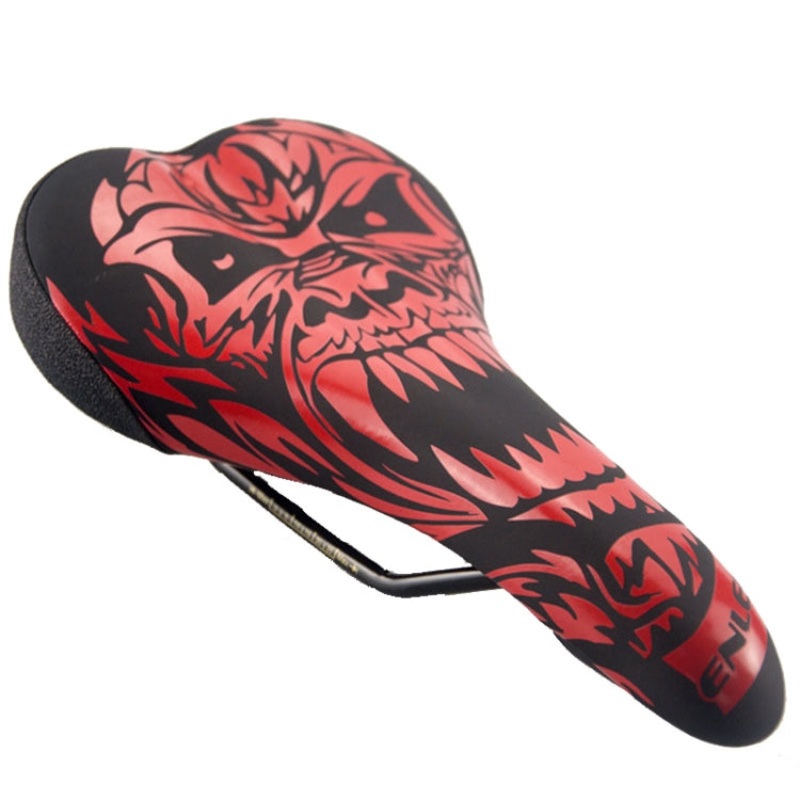 ENLEE ZD-B834 Bicycle Cushion Saddle Mountain Bike Shock Absorbing Seat, Style: Orangutan