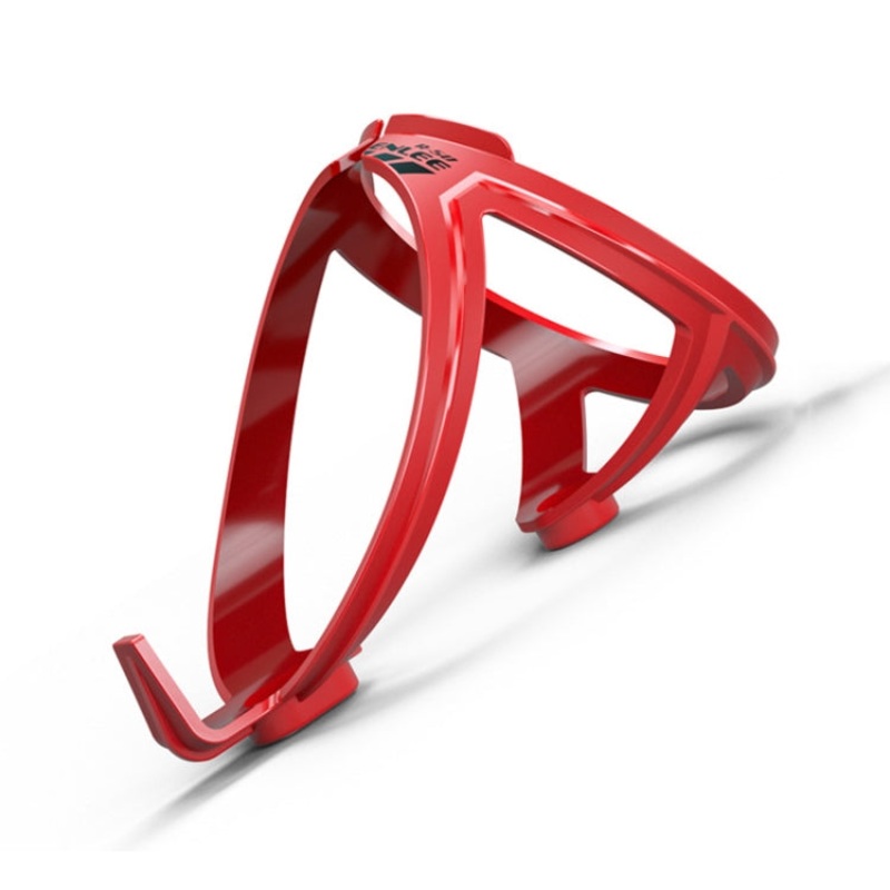 Bicycle Bottle Cage Road and Mountain Bike Holder Cycling Accessories (Red)