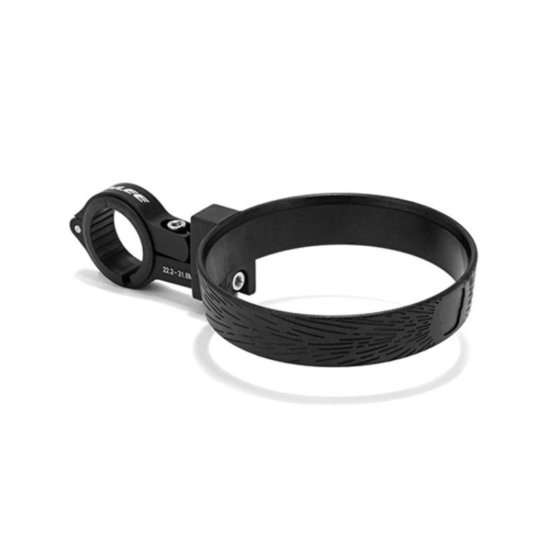 Bicycle Coffee Cup Bracket Stroller Bottle Carrier Tea Kettle Mug Holder (Dark Black)