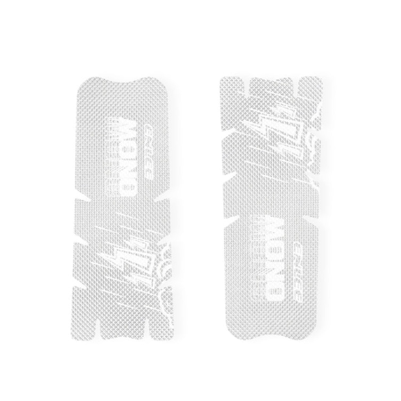 Bicycle Crank Protective Covers Decoration for Mountain and Road Bikes (Flash)