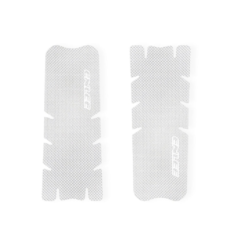 Bicycle Crank Protective Covers Decoration for Mountain and Road Bikes (Transparent)