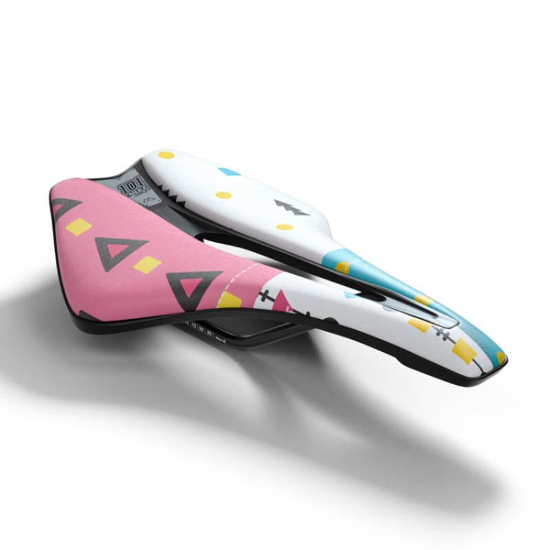 ENLEE E-ZD312 Bicycle MTB Saddle Cushion Super Soft Road Bike Saddle Pads, Model: I Model