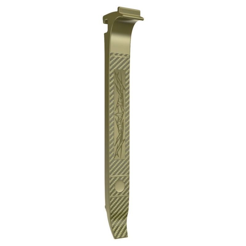 ENLEE Q-10 Bicycle Mountain Bike Tire Repair Pry Bar Disassembly And Maintenance Tool Accessories(Olive Green)