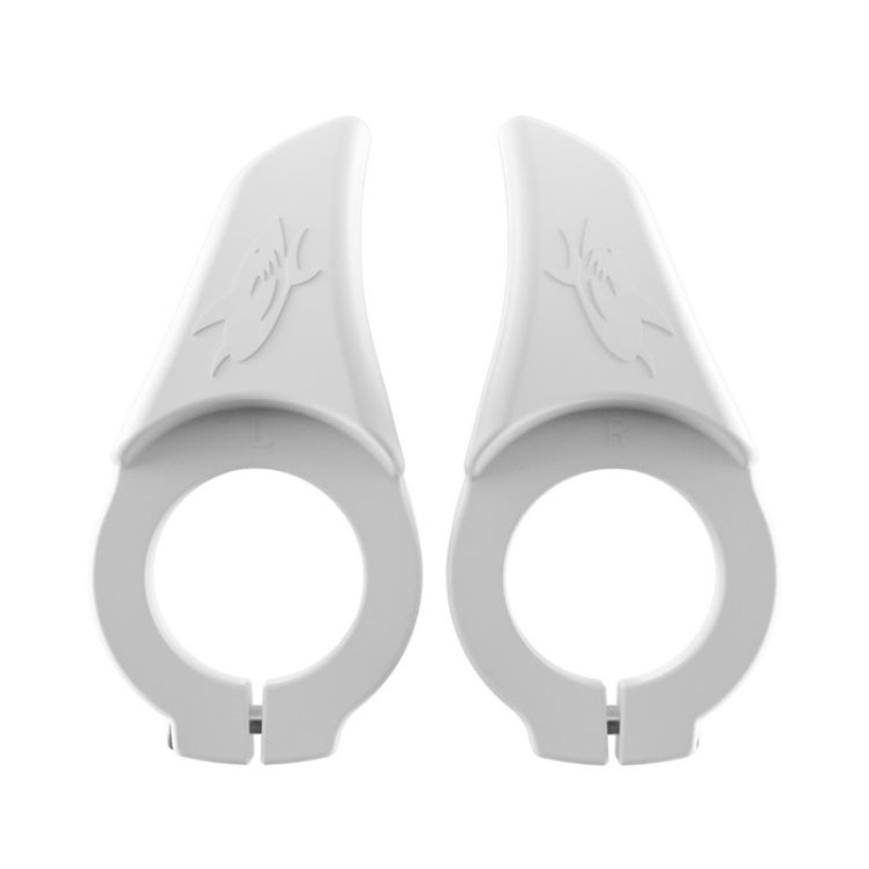 ENLEE S-10 1pair Mountain Bike Universal Cowl Grips Bicycle Grip Accessories Cycling Gear(White)