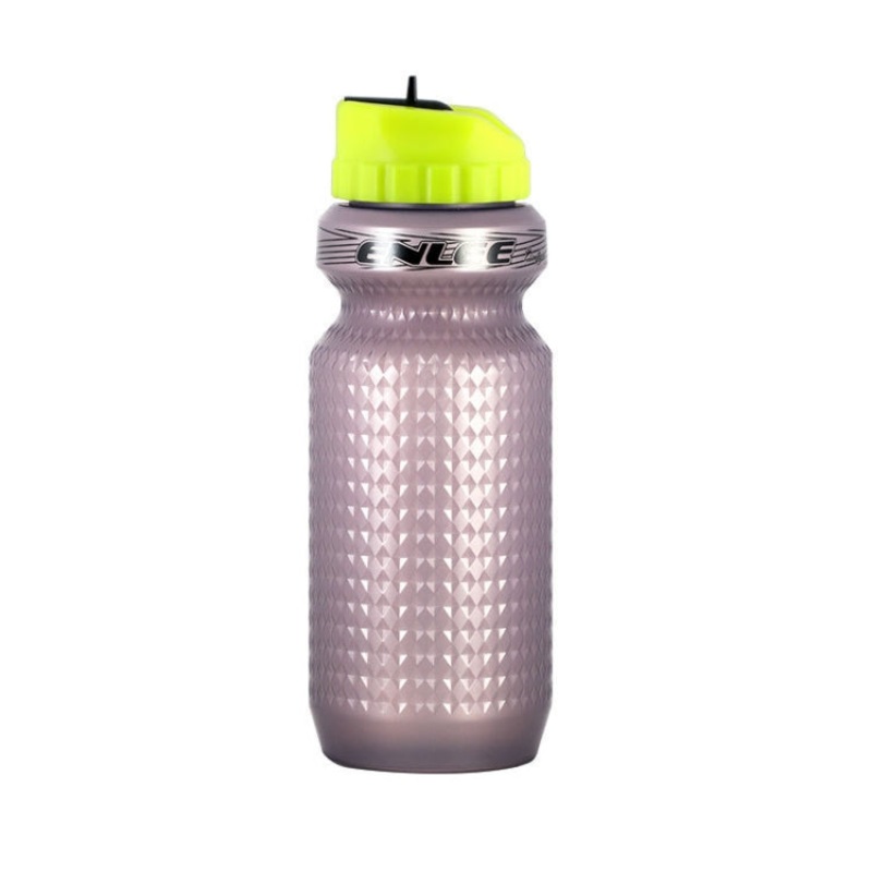 Mountain Bike Riding Water Bottle Portable Water Kettles For Outdoor Sports (Fluorescent Yellow)