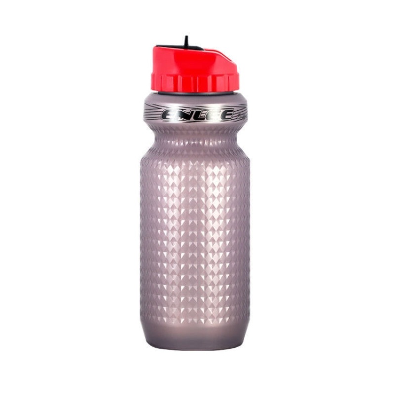 Mountain Bike Riding Water Bottle Portable Water Kettles for Outdoor Sports (Red, 650ml)