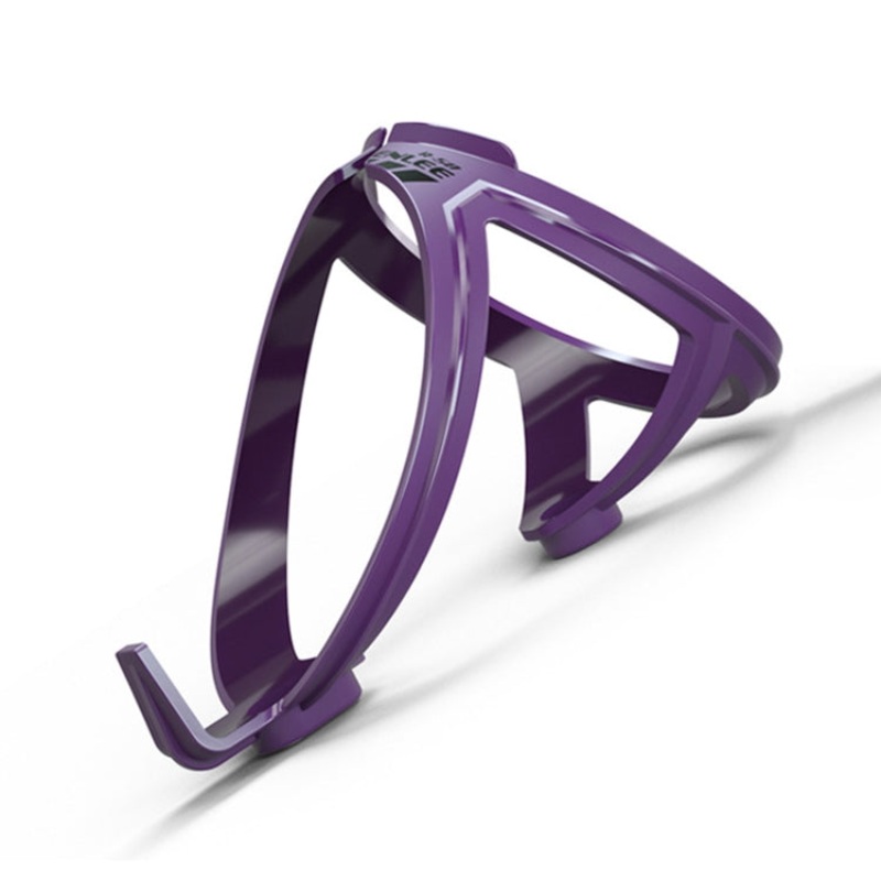 Purple Plastic Bicycle Bottle Cage Holder Cycling Accessories (Purple)