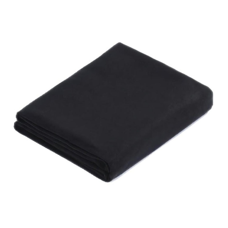 Yoga Blanket Upside Down Aid Sweat Absorbent Non-Slip Meditation Blanket (Black)