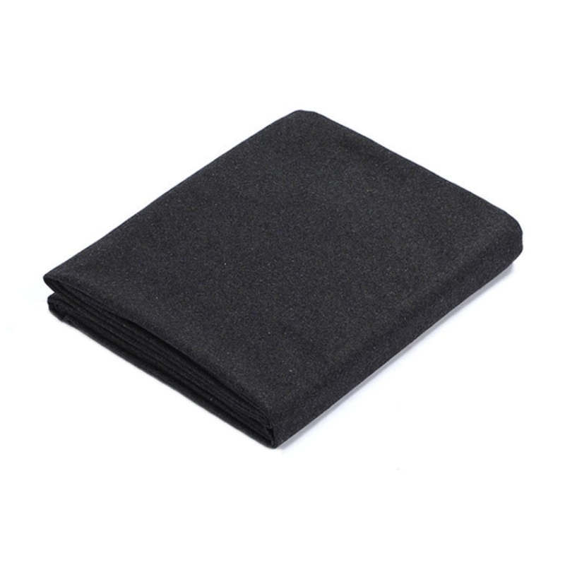 Yoga Blanket Upside Down Aid Sweat Absorbent Non-Slip Meditation Blanket (Dark Gray)