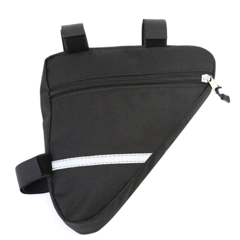 Triangle Bicycle Storage Bag 7-Inch Outdoor Sports Cycling Gear (Without Water Cup)