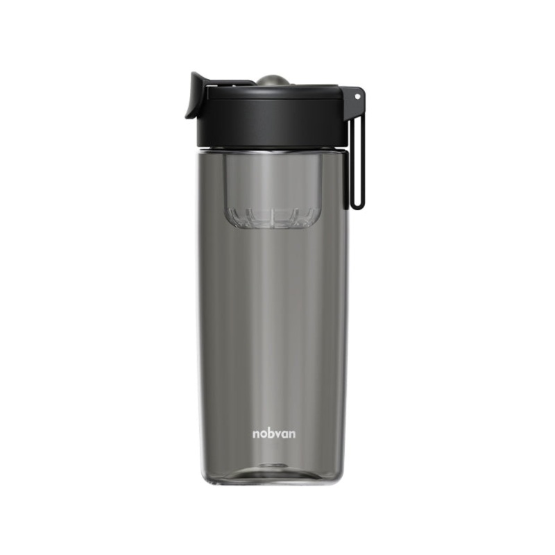 Large Capacity Magnetic Bomb Tea Warehouse Sports Cup (Gray)