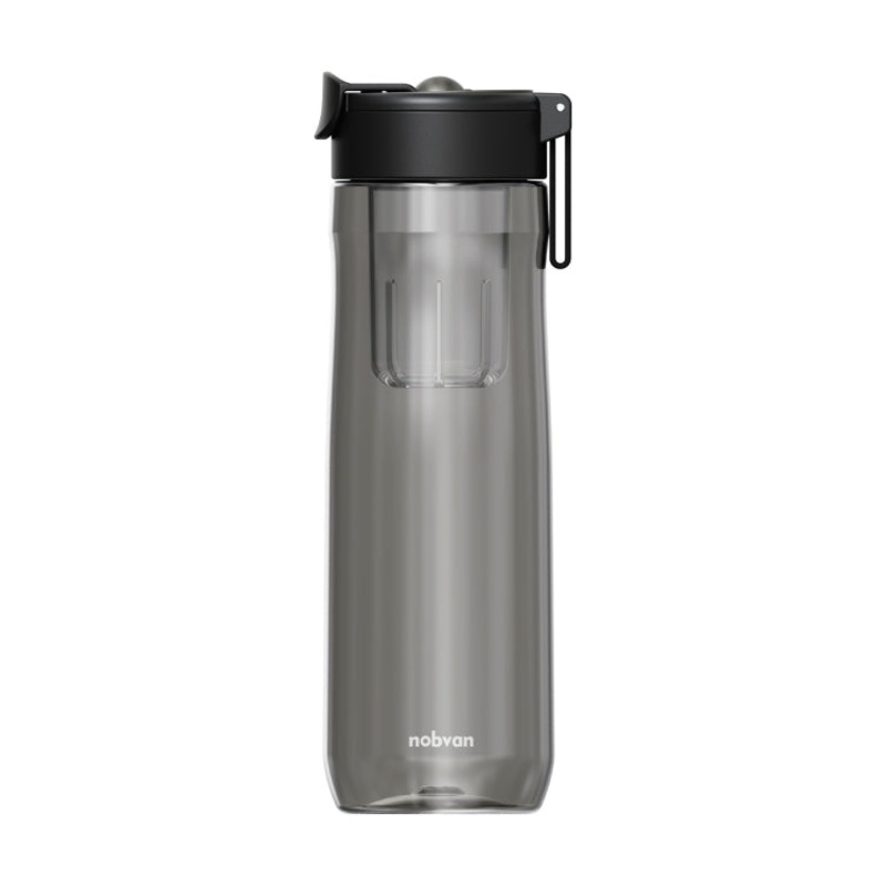 Large Capacity Magnetic Tea Warehouse Tritan Sports Cup (Gray)