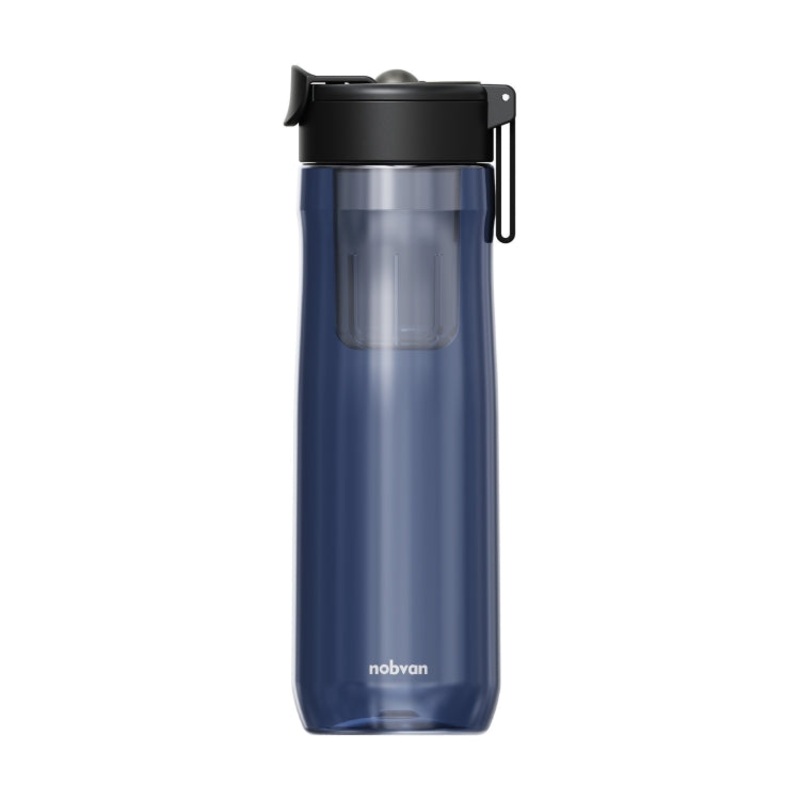Magic Ball Magnetic Tea Warehouse Large Capacity Sports Cup (Blue)