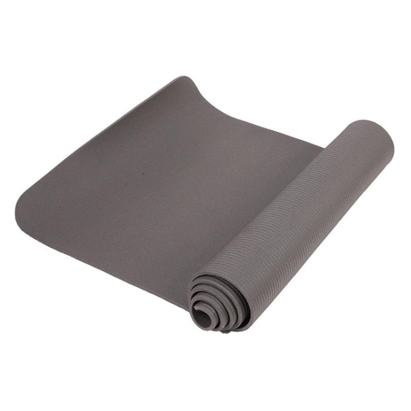 Widened and Thickened Non-slip Yoga Mat 187 x 62.5 x 0.8cm (Gray)