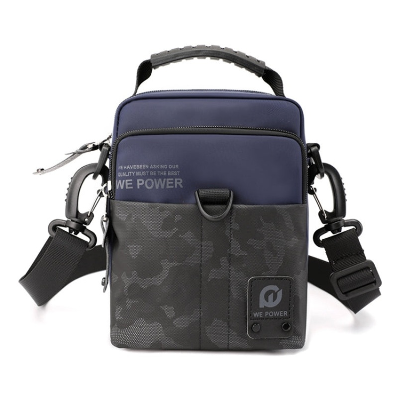 Light Sports Shoulder Bags for Men (Navy)