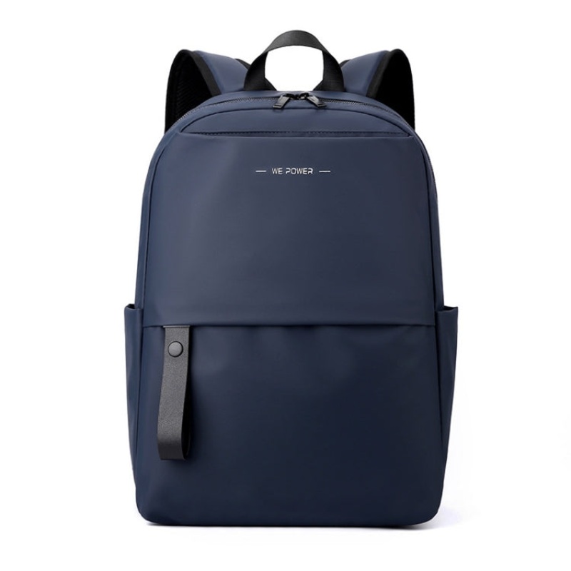 Lightweight Outdoor Travel Commute Business Waterproof Large Capacity Computer Backpack (Dark Blue)