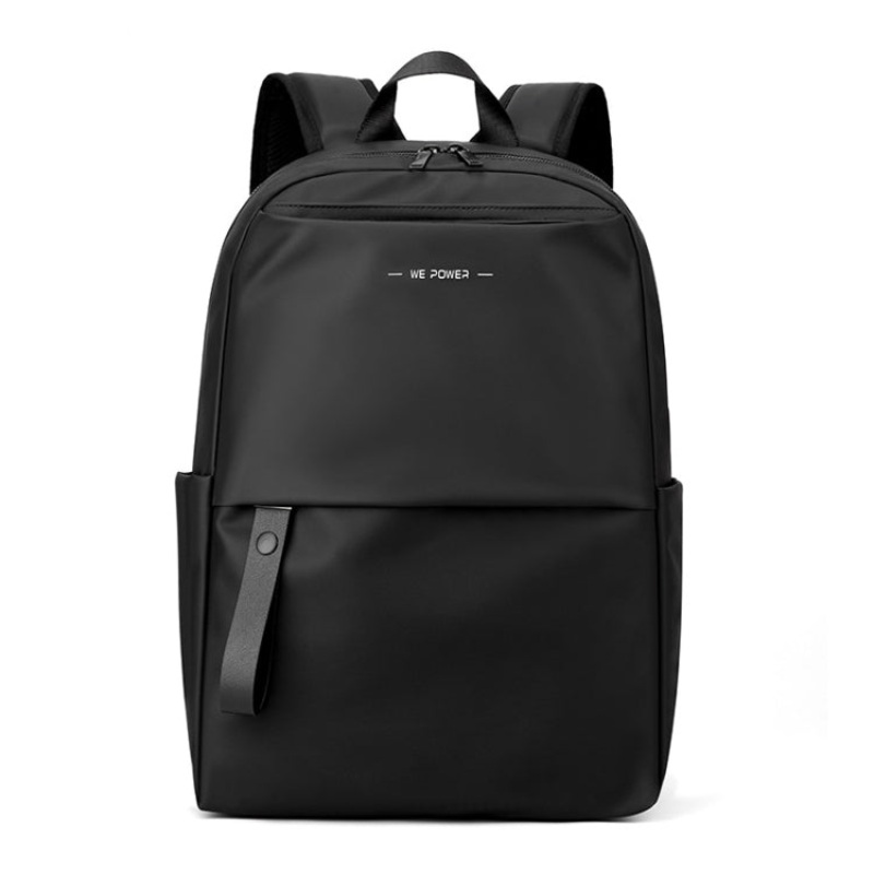 Lightweight Outdoor Travel Commute Waterproof Large Capacity Computer Backpack (Black)