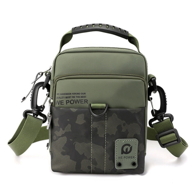 Men Light Sports Shoulder Bags x(army green) for WEPOWER