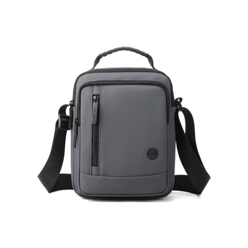 Men Shoulder Casual Holding Messenger Bags Small Gray (grey)