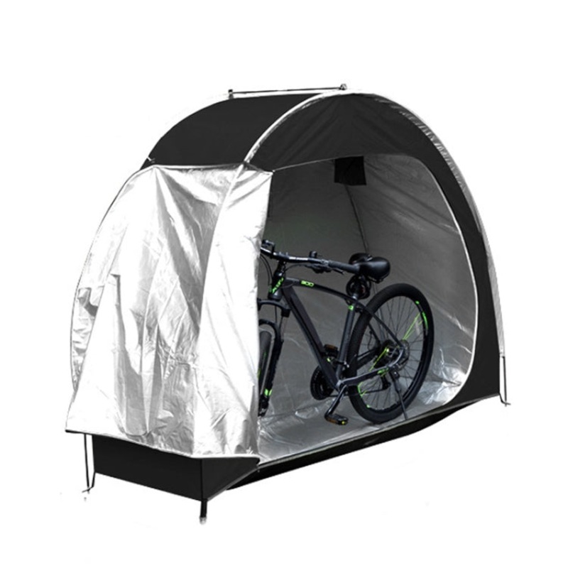 Outdoor Waterproof Heavy Duty Bike Tent (Black)