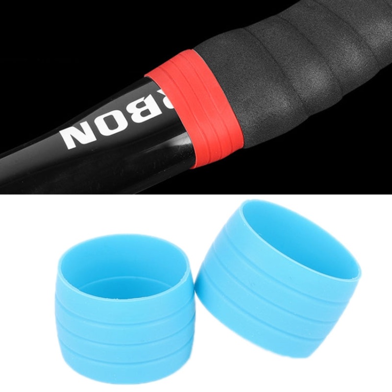 Road Bike Handlebar Brake Cable Protector 2 Pairs (Light Blue)