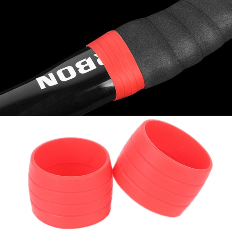 Road Bike Handlebar With Brake Cable Protector(2pairs, Red)