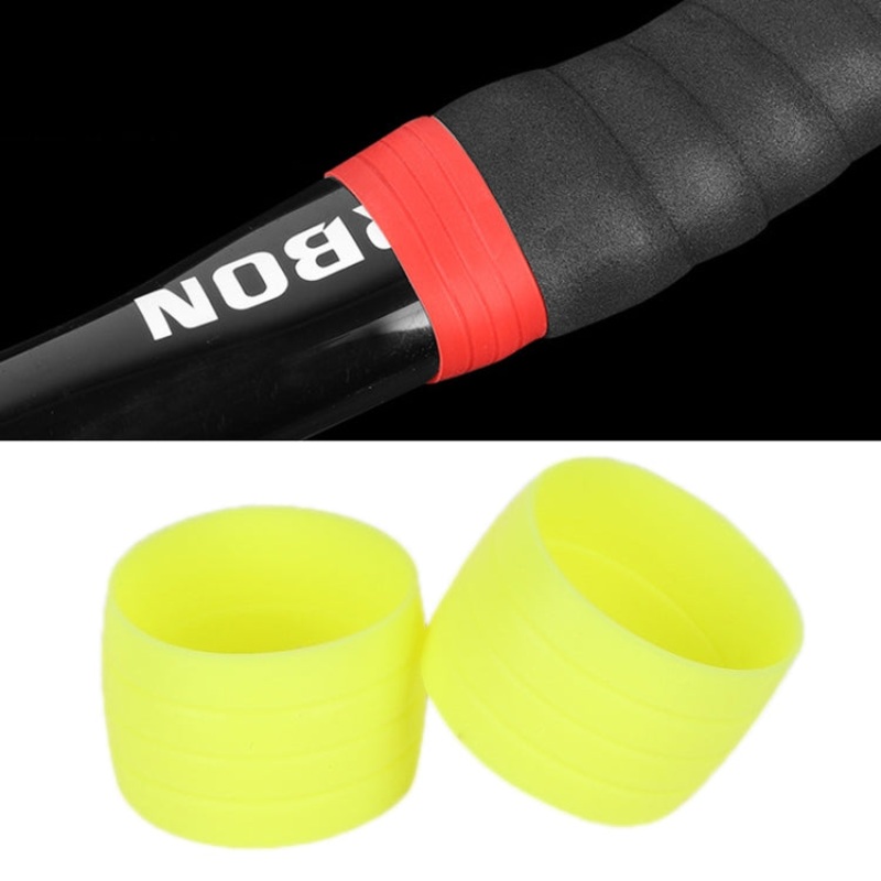 Road Bike Handlebar With Retaining Ring Brake Cable Protector (Yellow)