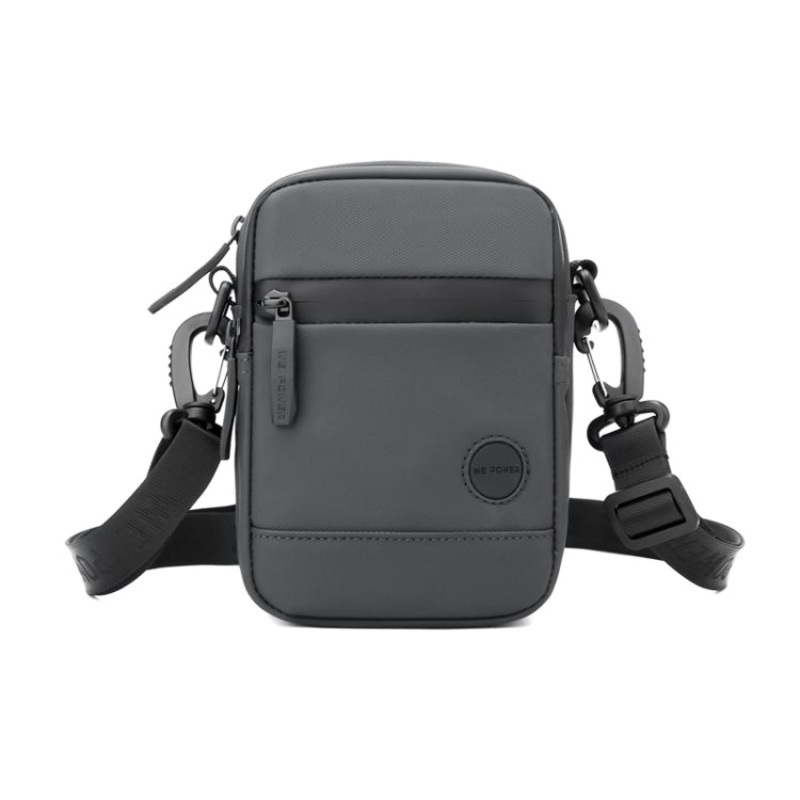 Shoulder Hanging Multi Functional Mobile Phone Bag (Grey)