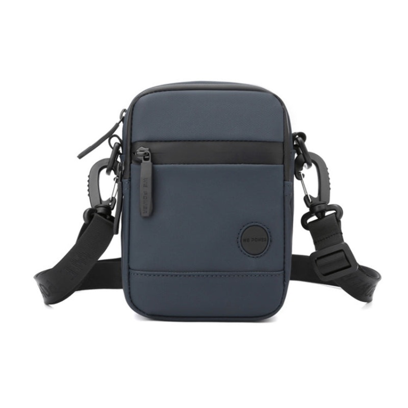 Small Hanging Multi Functional Mobile Phone Bag Navy (WEPOWER Shoulder)
