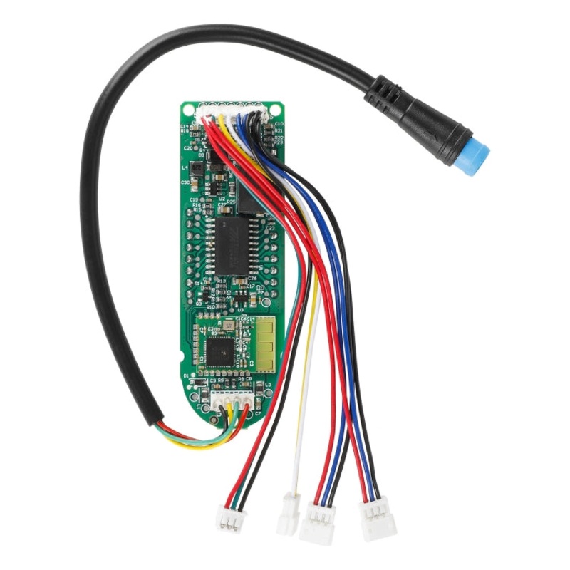 For Xiaomi Electric Scooter Pro/Pro 2/1S Four-Wire Double Brake Bluetooth Board Set, Spec: Only Board