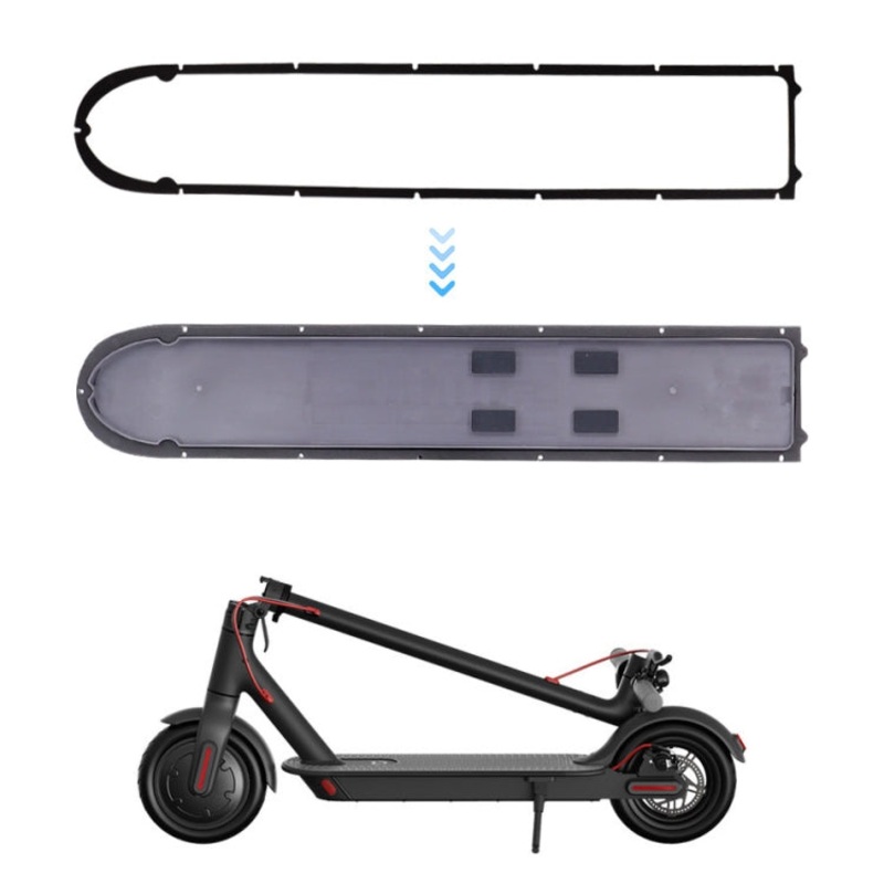 For Xiaomi M365 1S Electric Scooter Accessories Foot Pad Waterproof Sealing Ring(Black)