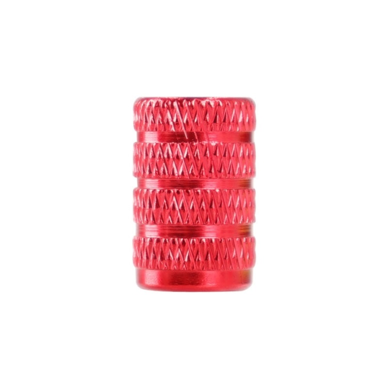 For Xiaomi M365 / Pro Electric Scooter Dust-Proof Aluminum Alloy Gas Mouth(Red)