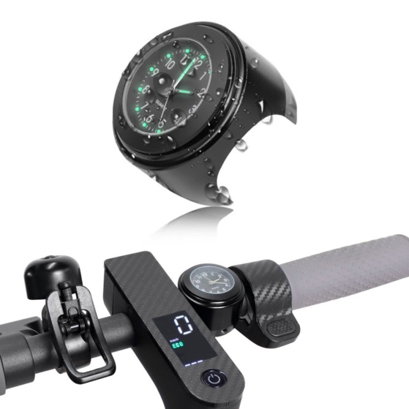 For Xiaomi M365 / Pro Electric Scooter Electronic Watch(Black)